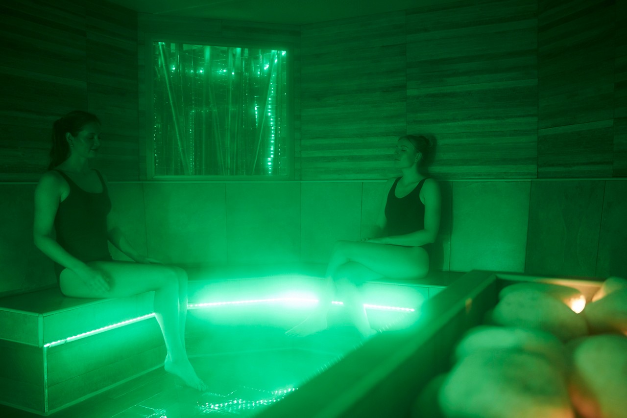 Longleat Forest Salt Steam Spa Experience